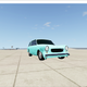 And, like a cat, the Clyde Cruiser lands on it’s wheels remarkably unscathed. Still drivable too. I don’t know about you, but I’d give that at least a 5 star safety rating, maybe more.